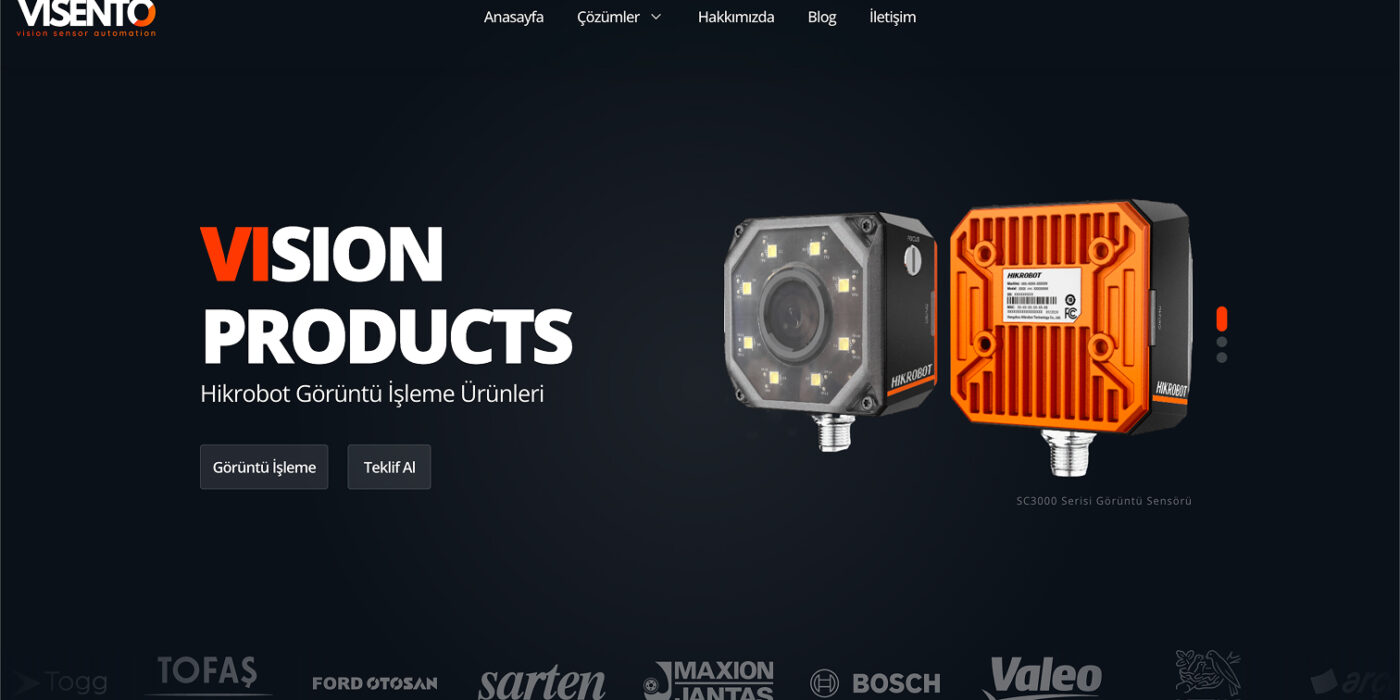 VISENTO – Kurumsal Web Geliştirme & SEO — Web270 Proje